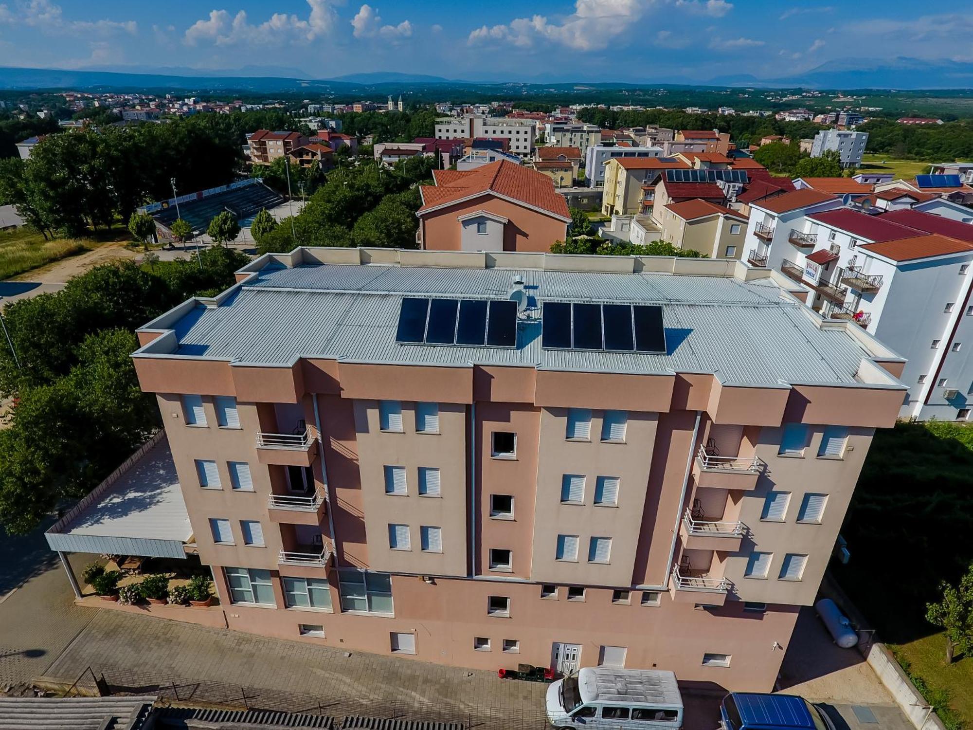Hotel Villa Monako Меджугор'є Екстер'єр фото